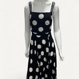 Vestido Dolce & Gabbana Polka Dot- Print Fit&Flare Midi