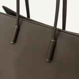 Bolsa Tote Maxi Barbara Bottega Veneta Dark Olive
