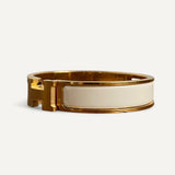 Pulseira Hermes Clic H Off-White
