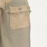 Casaco Chanel em Tweed Off-white