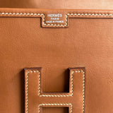 Clutch Hermès Jige Elan 29 Gold