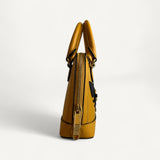 Bolsa Gucci X Adidas Horsebit 1955 Mini Bag Amarela