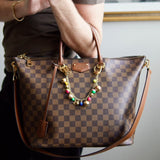 Bolsa Louis Vuitton Damier Ébène Belmont
