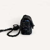 Bolsa Chanel Classic Mini Flap Bag Ferragens Black