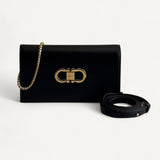 Bolsa Ferragamo Front Flap Crossbody Bag