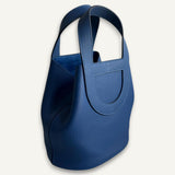 Bolsa Hermès In The Loop Bleu Saphir com Ferragens Palladium