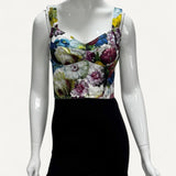 Blusa Dolce & Gabbana com estampa floral
