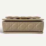 Bolsa Christian Dior Jolie Top Handle Pequena Camel