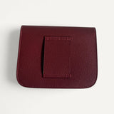 Carteira Hermès  Constance Slim Epsom Rouge H com Ferragens Palladium
