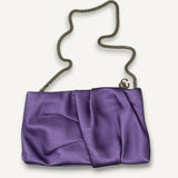 Bolsa Jimmy Choo Roxa Cetim
