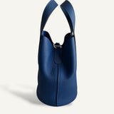 Bolsa Hermès In The Loop Bleu Saphir com Ferragens Palladium