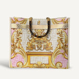 Bolsa Fendi X Versace Sunshine Tote Estampada