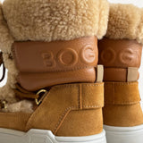 Bota Bogner Camurça com Forro em Shearling