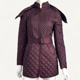 Jaqueta Burberry Metalassê Vinho