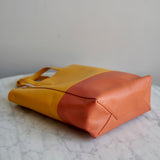 Bolsa Celine Tote Cabas Vertical Bicolor