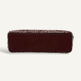 Bolsa Loro Piana L19 Cotton Rosehip | Milk Amber | Lido Blue | Smoked Caramel |  Sun Gold com Ferragens Douradas