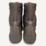 Bota Hermès Cano Baixo Fresh Etoupe