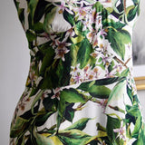 Vestido Dolce & Gabbana Floral Print
