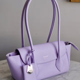 Bolsa Ferragamo East-West Lilás