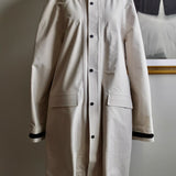 Trench Hermès Country Horse Riding Parka Bege