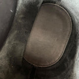 Bolsa Hermès IN-THE-LOOP 23 Noir com Ferragens Palladium