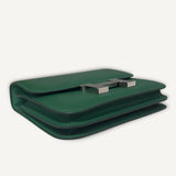 Bolsa Hermès Constance 18 Vert Vertigo Palladium Hardware