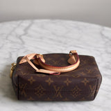 Bolsa Louis Vuitton Monogram Lockit BB Canvas Monogram