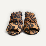 Sandália Dolce & Gabbana em Nylon com Estampa de Onça