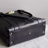 Bolsa Salvatore Ferragamo Sookie Tote Preta