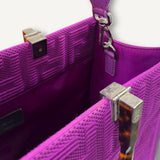 Bolsa Fendi Sunshine Shopper Tote Rosa Atoalhada