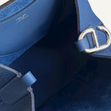Bolsa Hermès In The Loop Bleu Saphir com Ferragens Palladium