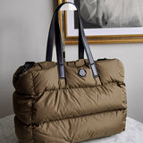 Bolsa Moncler Caradoc Tote Verde