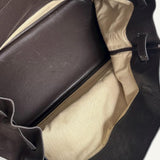 Bolsa Hermès Birkin 40 Togo Brow com  Ferragens Palladium
