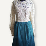 Vestido Gucci Parisian Verde