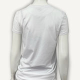 Camiseta Hermès com Bolso Bordado Blanc