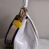 Bolsa Dolce & Gabbana Sicily Branca com Ferragens Douradas