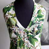 Vestido Dolce & Gabbana Floral Print