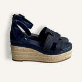 Sandália Hermès Elda Espadrille