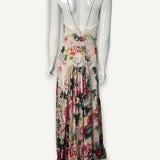 Vestido Dolce & Gabbana Slip Dress Mixed Floral
