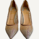Scarpin Christian Louboutin Follie Strass