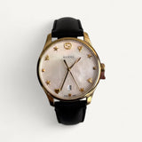 Relógio Gucci G-Timeless Mother of Pearl