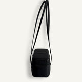 Bolsa Chanel Preppy Coco Long Vanity Bag Preta