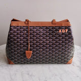 Bolsa Goyard Monograma Marrom Média
