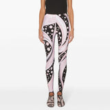 Legging Emilio Pucci com Estampa Fontane
