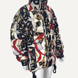 Casaco Burberry Tissington Down Graffitti Archive