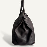 Bolsa Hermès Birkin 40 Togo Brow com  Ferragens Palladium