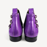 Bota Gucci Chelsea Roxa