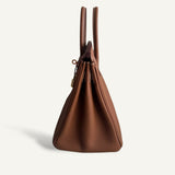 Bolsa Hermès Birkin 25 Togo Gold com Ferragens Gold