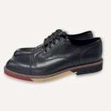 Oxford Louis Vuitton Beaumarchais Derby Preto