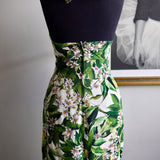 Vestido Dolce & Gabbana Floral Print